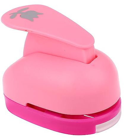 Lurrose Prägegerät handgeschöpftes Papier Pastell Scrapbook Papierlocher Hersteller basteln für bastelmaterial für werkzeug Locher in Herzform Bastelpapierstanzer Plastik