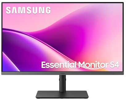 Samsung Monitor Serie S43UF (S27F430UAU), Flat, 27'', 1920x1080 (Full HD), IPS, 100Hz, 5ms (GtG), DP, HDMI, USB-C, Eye Saver Mode
