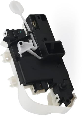 Arecobticy Heavy Duty Washing Machine Door Mechanism ABS Materials Easy Installation Front Load Washer Latches Assembly Washer Latches