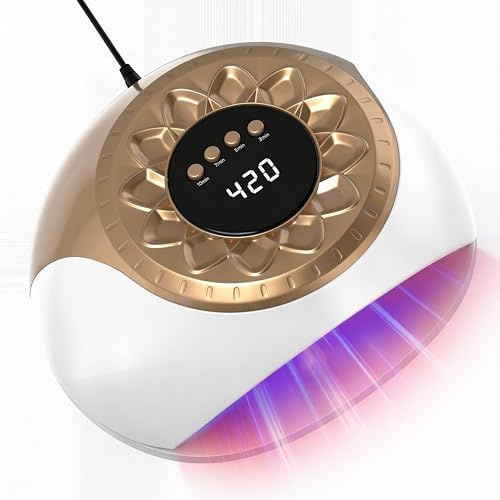 iKeener Nail Fungus Laser Device for Multiple Toenails, 57LED Antifungal Laser with 460nm Blue Light and 650nm Red Light, for Multiple Toenails 3/5/7/10 Minutes Adjustable