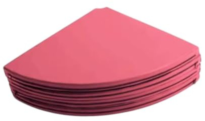 LIXSAZSE La colchoneta Plegable es Ligera y Segura para Practicar Pole Dance. Está diseñada con una Esponja Gruesa para Proporcionar amortiguación Durante Las sesiones de práctica.