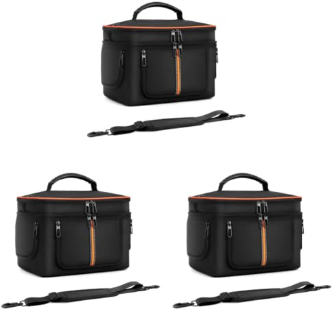 Förvaringsväska för Jackery Explorer 500 V2 bärbar kraftstation, 3 st, Stor kapacitet