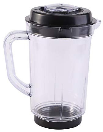 Nikou Blender Pitcher - Juicer Blender Pitcher Replacement 1000ml Water Milk Cup Holder for Magic Bullet