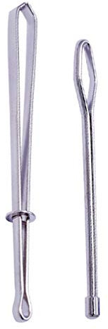 4pcs Durchziehnadeln Gummibänder Einfädler Kordelzug Einzieher Elastisches Bänder Stickgarn Elastikband Einfädelhilfe Haushalt Nähen Basteln Handwerk Werkzeug Haushalt Silber