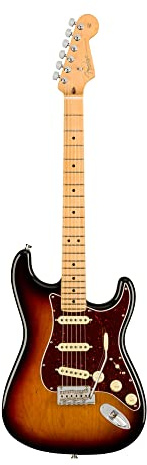 Fender American Professional II Stratocaster - 3 Color Sunburst with Maple Fingerboard