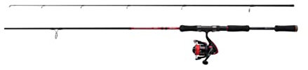 ABU GARCIA Fast Attack 240 10-40G Zander CMB, Black/Red