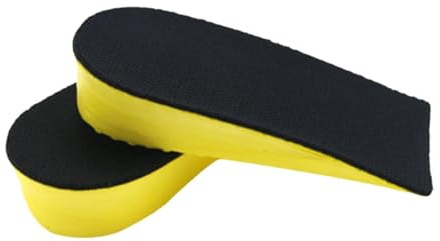 Elevadores de plantillas de zapatos | Elevador de talón - Almohadillas | para el talón con absorción de impactos, almohadilla para zapatos para levantar el talón, cojín invisible para levantar el ta