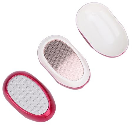 Raschietto per Piede a Doppia Funzione in Acciaio Inossidabile, Efficiente per la Rimozione delle Calli e della Pelle Morta, Facile da Pulire, Uso Domestico