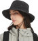 Creekstone Regenhut Damen Herren Wasserdicht, Sonnenhut UV Schutz, Floppy Bucket Hat Eimerhut, Outdoor Hut Faltbar für Wandern Fischerhut (DE/NL/SE/PL, Alphanumerisch, Einheitsgröße, Schwarz)