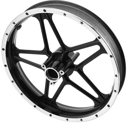 NIYANGLE Dirt Bike Rear Wheel Hub Mini Bike Rim Universal Fit 2.50-10 Inches Aluminum Alloy Bike Rear Wheel Hub Replacement