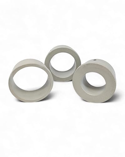LIVLIG Anillos reductores para soporte de sombrilla, juego de 3 adaptadores para sombrilla de 25 mm, 32 mm, 38 mm, adaptador de soporte para sombrilla y manguito adaptador para sombrilla, resistente a