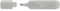 FABER-CASTELL 154634 - Textmarker Textliner 1546, nachfüllbar, seidengrau