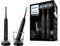 Philips Sonicare DiamondClean 9000 elektrische Zahnbürste, Schallzahnbürste mit App, Andruckkontrolle, 4 Putzmodi, 3 Intensitätsstufen, Ladeglas, Schwarz, Zweierpack, HX9914/54