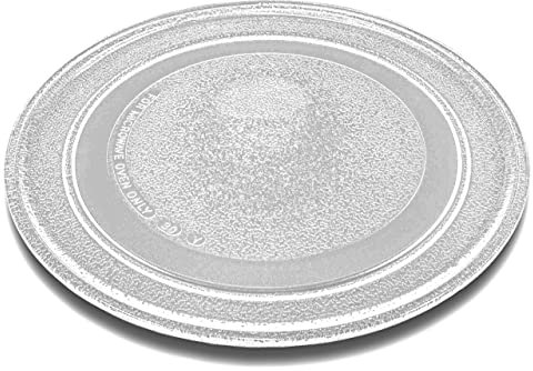 vhbw Microwave Plate Compatible with Stelton CYLINDA Classic, CYLINDA POP Microwave - Rotary Plate, Glass, 24.5 cm