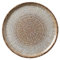 HENDI Assiette à pizza ronde, porcelaine, motif: pierre naturelle, conviennent pour la lave-vaisselle et les fours à micro-ondes, ⌀330 mm, brun/gris