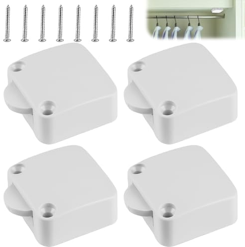 Interruttore a contatto per porta, 4 pezzi, interruttore per armadio, interruttore della luce, 2 A, 250 V, interruttore per porta, interruttore per porta, interruttore per porte di mobili, armadietti