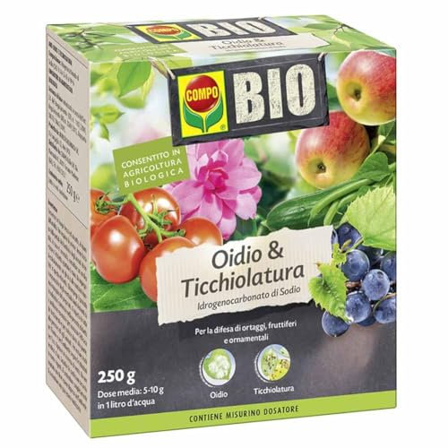 Compo BIO Oidio & Ticchiolatura Fungicida per Piante