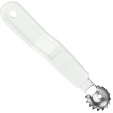 FytStycale Outil D'équeutage de Fraises, Cuillère Parisienne et Vide-tomates pour La Cuisine, Blanc