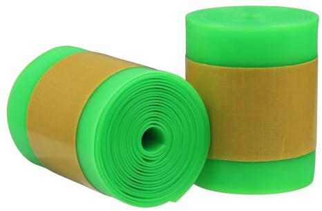 GRELiving Forro Antipinchazos para Neumáticos de Bicicleta - Protección Autoadhesiva (54mm y 80mm) - para Fatbike, MTB, Bicicleta de Trekking (80 mm para neumáticos 3-4)