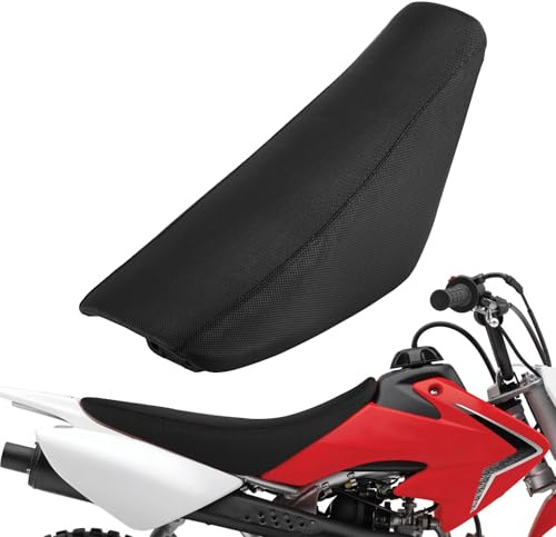 Cojín Asiento Moto Impermeable Antideslizante Extendido para Honda CRF50 CRF 50 Pit Bike