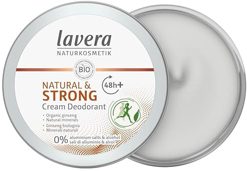 Desodorante Crema Natural Strong 50 ml Protección 48h