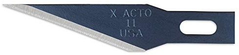 X-ACTO Knife Blades, # 11 Blades, Classic Fine Point, Pack Of 100 - Sharp, Durable, For Cutting and Trimming