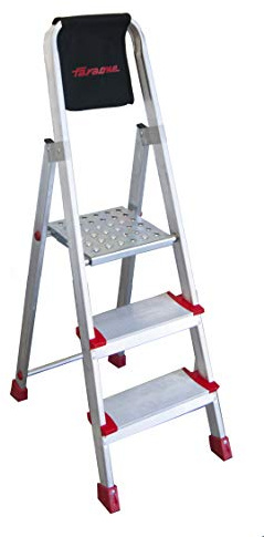 Faraone EN 943 Scala Professionale a Forbice, Metallico, 944