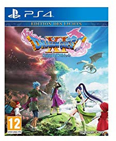 Square Enix Dragon Quest XI : Les Combattants de La Destinée - Edition de la Lumière Playstation 4