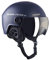 Black Crevice Erwachsene Skihelm Gstaad, Navy/weiß, 54-57 cm