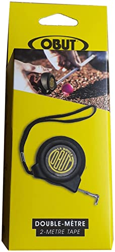 Obut Ruban métrique Double-mètre 2 mètres Plastique