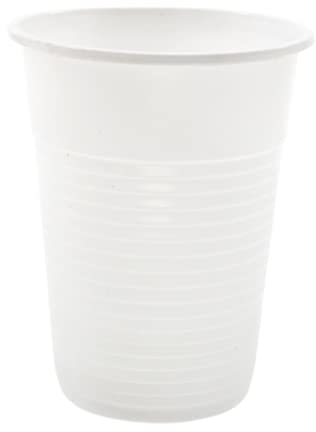 Enpack - Einweg Plastikbecher 200ml- Trinkbecher 3000 Stück - optimal geeignet für Camping, Picknick oder Festival - Kunststoffbecher verwendbar als Camping Becher, Bierpong Becher oder Party Zubehör