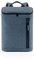 reisenthel overnighter-Backpack M - sportlich-eleganter Rucksack, Laptopfach, wasserabweisend, Couleur:Twist Blue