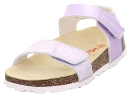 Superfit Fussbettpantoffel 1-000123 Hausschuhe, Lila 8510, 40 EU