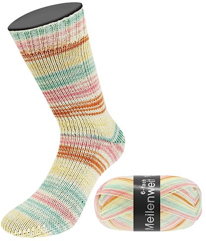 MEILENWEIT 6-fach 150g SPEZIAL print 9567 - Fun