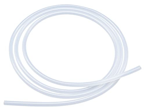Silikonslang 3 mm ID x 6 mm OD, 3 meter, LAVMHAB livsmedelssäkra slangar flexibel silikonslang klar vatten luftslangar rör överföring för pumpen