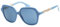 Burberry Damen Joni Sonnenbrille, Blau