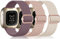 Epova Armband Kompatibel mit Fitbit Versa 3 Armband/Versa 4 Armband/Sense Armband/Sense 2 Armband Damen Herren, Weich Elastisch Nylon Ersatzband für Fitbit Versa 3 Armband/Fitbit Versa 4 Armband