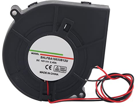 Ventilador Centrífugo, Ventilatore Centrifugo 220v 2.4A Ventilador De Aire De Turbina De Doble Bola Ventilador De Enfriamiento Para Picnic Camping Equipo De Calefacción Barbacoa Para Receptor