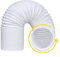 Universal Air Conditioner Exhaust Hose, Universal Portable Flexible Air Tube, 15cm and 13cm Diameter Thread Vent Hose for Air Conditioners Dehumidifiers
