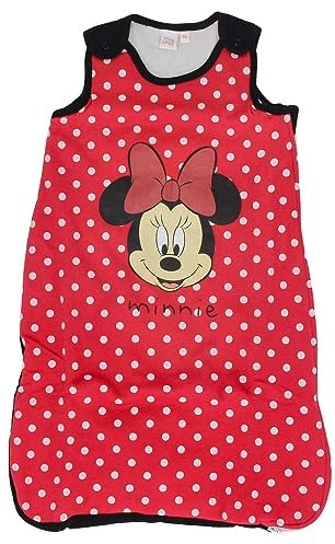 Disney - Minnie Mouse Baby-Schlafsack (70 cm, Einzelbett)