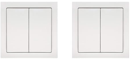 Busch und Jäger 6716 UJ-84 Friends of Hue smart switch Lichtschalter (Packung mit 2)