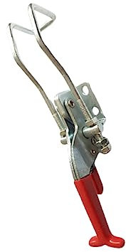 UKCOCO Bureautique Accessoires 1 Pc Sauterelle Verticale Sauterelle Réglable Sauterelle Antidérapante Sauterelle à Serrage Pince a Genouillere Pince à Loquet à Bascule Clip Outillage