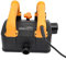 Piallatrice elettrica da parete, 1300 W, 1000 – 4000 giri/min, pialla elettrica portatile con cavo, 1 – 4 mm, profondità di taglio regolabile (piatta)