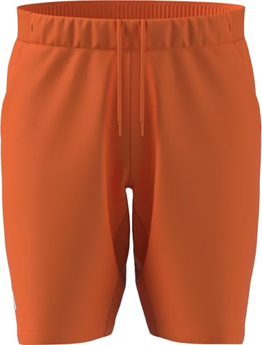 adidas Herren Club Tennis Climacool Stretch Woven Shorts, Pure Orange, XXL 9 inch