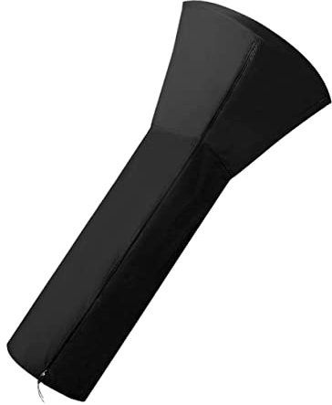 FONDOTIN Riscaldatore Rotondo Resistente Alle Intemperie Con Cerniera in Tessuto Oxford Per Un Facile Accensione/spegnimento Del Riscaldatore Da Patio