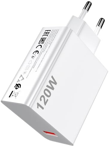 120W USB-laddare för Xiaomi 14T Pro 17 Ultra 15 Pro 15T 14T 13, USB-strömförsörjning 120 W Charge snabbladdare adapter för Xiaomi Redmi Note 14 13 12 11 Pro+ för Poco F7 Ultra X7Pro X6 Black Shark 5