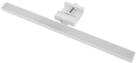 SEWACC Lampe Écran Ordinateur Led Dimmable 330mm Barre Lumineuse Blanche Avec Minuterie Éclairage Bureau Et Jeux Protection Oculaire Ergonomique Pour Pc Et Moniteur