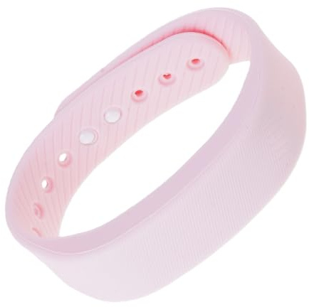 Gissroys tyst klocka med vibrationslarm och USB-laddning. Bekvämt silikonarmband för djupsömnare. Naturligt vakna förbättrar sömnkvaliteten. Vibrationslarm armband