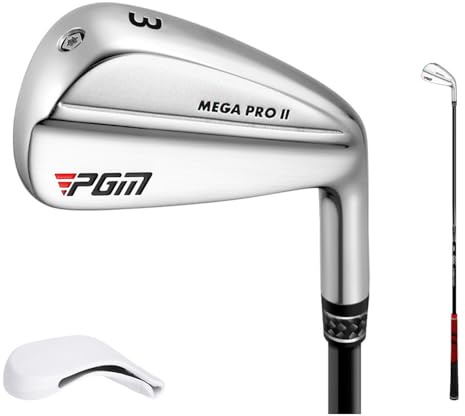 Club de golf professionnel Mega Pro II pour homme 2#/3#/7# Fers pour droitier (#3, SR carbone)