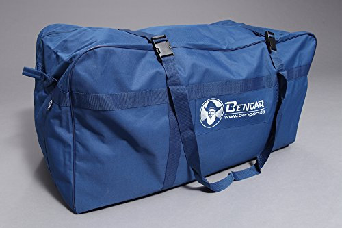 Bengar 275 Liter Schlauchboot Tragetasche (110 cm x 50 cm x 50 cm) Transporttasche riesig XXL